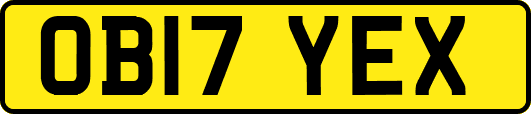 OB17YEX