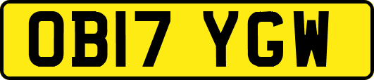 OB17YGW