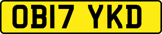 OB17YKD