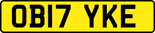 OB17YKE
