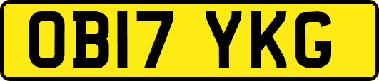 OB17YKG