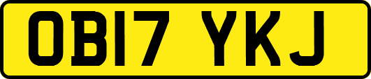 OB17YKJ