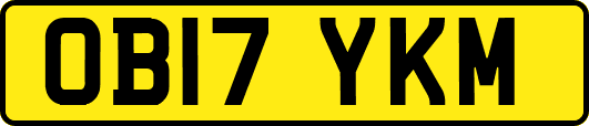 OB17YKM