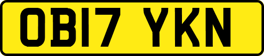 OB17YKN