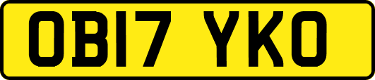 OB17YKO