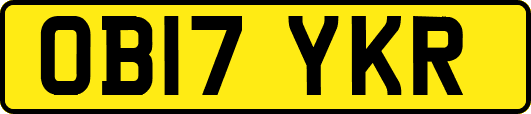 OB17YKR