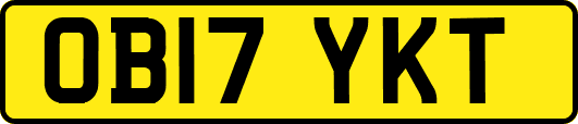 OB17YKT