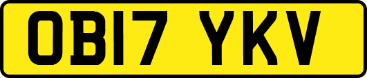 OB17YKV