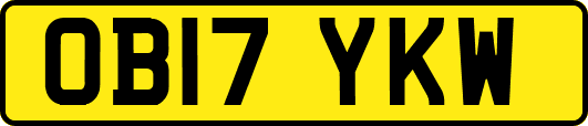 OB17YKW