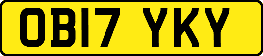 OB17YKY