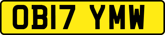 OB17YMW