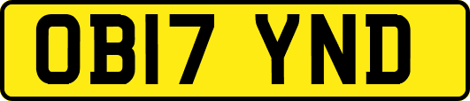 OB17YND