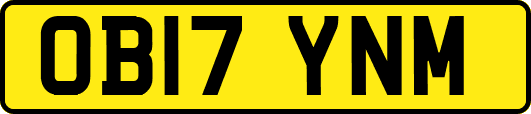 OB17YNM