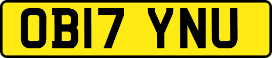 OB17YNU