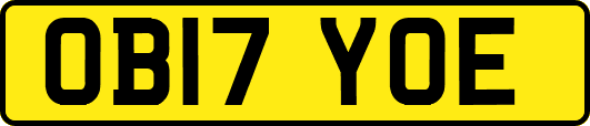 OB17YOE