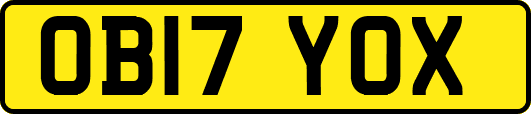 OB17YOX