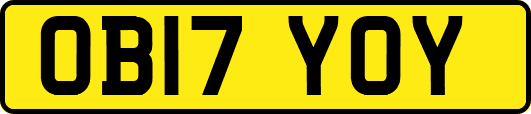 OB17YOY