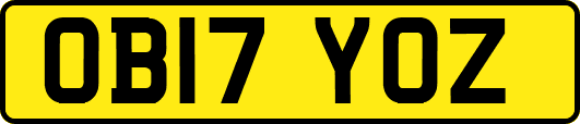 OB17YOZ