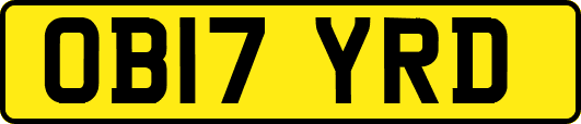 OB17YRD