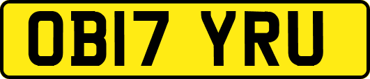 OB17YRU