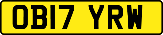 OB17YRW