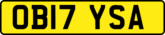 OB17YSA