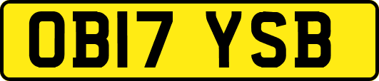 OB17YSB