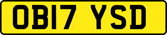 OB17YSD