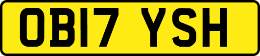 OB17YSH