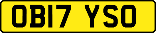 OB17YSO
