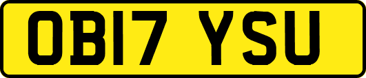 OB17YSU