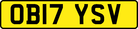OB17YSV