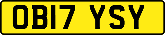 OB17YSY