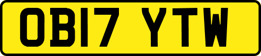 OB17YTW