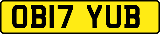 OB17YUB