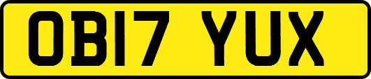 OB17YUX