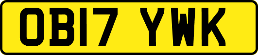 OB17YWK