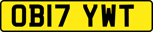 OB17YWT