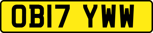 OB17YWW