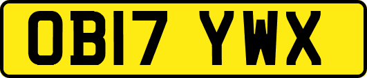 OB17YWX