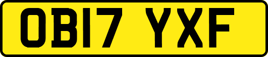 OB17YXF