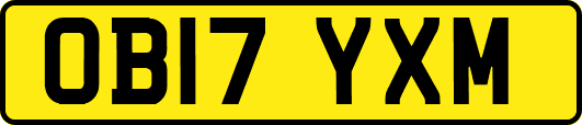 OB17YXM