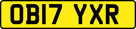 OB17YXR