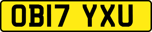 OB17YXU