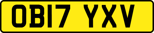 OB17YXV