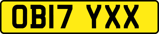 OB17YXX