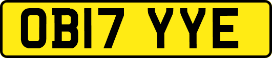 OB17YYE