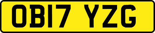 OB17YZG