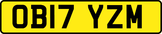 OB17YZM
