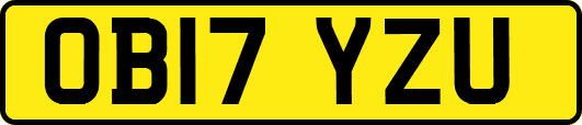 OB17YZU